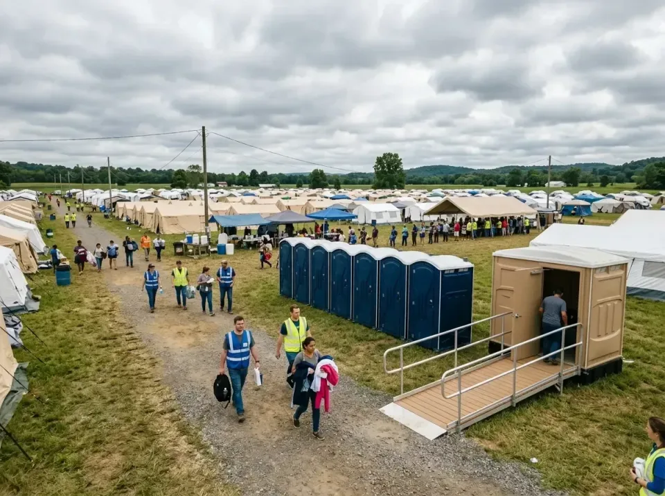 disaster-relief-camp-restrooms-010 — frequently asked questions, Dumpster & Portable Bathrooms Rental in Silverthorne, CO